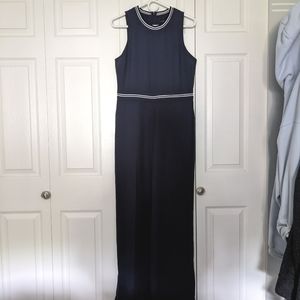Banana Republic Navy Jumpsuit